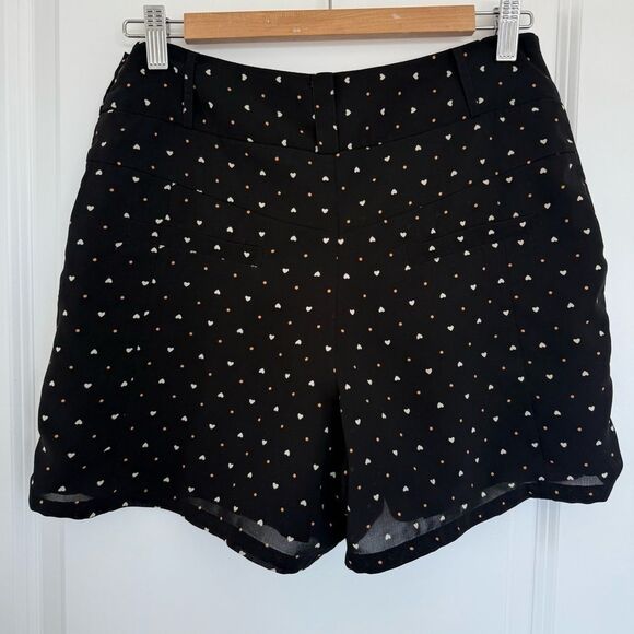 VERO MODA |  Black and White Pleated Mini Skater Skirt - Picture 6 of 11